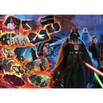Pusle Ravensburger Star Wars Villainous: Darth Vader, 70 cm x 50 cm, 1000 tk
