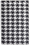 Koridorivaip Conceptum Hypnose Kazay Djt, valge/must, 300 cm x 80 cm