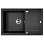 K&ouml;&ouml;givalamu Laveo Megalo SBE_711T, Black, graniit, 78 cm x 50 cm x 17 cm, must v.