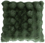 Dekoratiivne padi Home4you Bubble, roheline v., 50 cm x 50 cm
