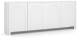 Kummut Arco, valge v., 83 cm x 204 cm x 35 cm