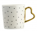 Tass Ambition Amore, kuldne v./valge v./must v., 0.4 l