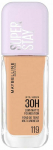 Meigip&otilde;hi Maybelline SuperStay Lumi-Matte Foundation, 119, 30 ml