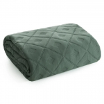 Voodikate NOK-05, tumeroheline v., 200 cm x 220 cm