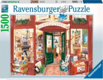 Pusle Ravensburger Wordsmiths Bookstore 168217, 60 cm x 80 cm, 1500 tk, mitmev&auml;rviline