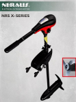 Paadimootor Neraus NRS 62X, 696 W
