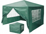 Paviljoni telk MultiGarden, 300 x 300 cm, roheline v.