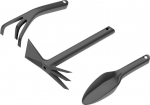 T&ouml;&ouml;riistakomplekt Cellfast Basic, metall, must v., 3 tk