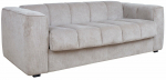Diivanvoodi Home4you Stella, beež v., 206 x 94 cm x 70 cm