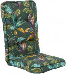 V&auml;litooli padi Patio Royal / Lena G058-02PB, sinine v./kollane v./roheline v., 124 x 48 cm