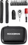 Komplekt, remondiks RockBros Bicycle repair kit 43210049001, plastik/metall, must v.