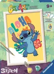 Maalimine numbrite j&auml;rgi Ravensburger CreArt Stitch, mitmev&auml;rviline