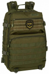 Seljakott CoolPack Soldier, roheline, 19 l