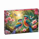 Pusle CherryPazzi Greeting The New Day, 34.5 cm x 50 cm, 500 tk, mitmev&auml;rviline