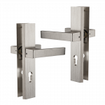 Uksek&auml;epide, v&auml;listingimustes Kuchinox Floko KZF_312A, satiin v.