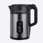 Elektriline veekeetja Lovio LVSEK001, 1.5 l, h&otilde;be v./must v.