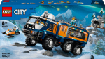 Konstruktor LEGO&reg; City Maadeavastajate Arktika teaduslabori veoauto 60471, 1064 tk