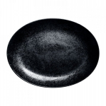 Serveerimistaldrik Rak Porcelain Carbon, 32 cm, 23 cm, Must v.