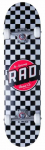 Rula Rad Checkers Complete, valge/must