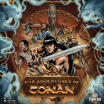 Lauam&auml;ng Gale Force Nine The Adventures Of Conan, EN