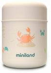 Toidutermos Miniland Ocean Crab, 0.28 l, oranž/beež/roheline