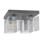 Valgusti lagi Spot-Light Gittan, E27, 4 x 60 W, hall v.