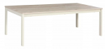 Kohvilaud Frost L1, valge v./pruunikas v., 60 cm x 120 cm x 40 cm
