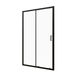 Du&scaron;&scaron;uksed Vento Asti, 100 cm x 195 cm, must