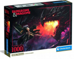 Pusle Clementoni Dungeons And Dragons 39960, 50 cm x 70 cm, 1000 tk, mitmev&auml;rviline