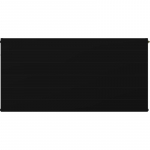 Radiaator Mexen Line CCL21, 60 cm x 40 cm, alumine &uuml;hendus, 476 W, must