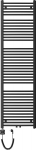 Elektriline r&auml;tikuradiator Mexen Ares, must, 50 cm x 180 cm, 900 W
