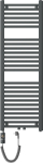 Elektriline r&auml;tikuradiator Mexen Mars, antratsiit, 40 cm x 120 cm, 600 W