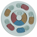 Lakkumismatt loomale Springos Springos, 24 cm x 24 cm x 2.7 cm, sinine/valge/kollane