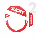 Arvutihiire jalad Superglide 2 (Type-C) Glass Skates Logitech G502