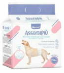 Kaitsvad alusp&uuml;ksid koertele Record AssorbiPiu RE44060, 12 tk valge v.