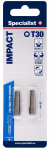 Kruvikeeraja otsikute komplekt Specialist+ Impact, T30