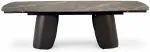 S&ouml;&ouml;gilaud pikendatav Forum, must v., 180 - 260 cm x 90 cm x 76 cm
