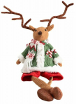 Figuurid, "Hirv" Homla Maze Lady 751646, 36 cm, mitmev&auml;rviline
