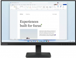 Monitor Lenovo L24-4e (68C2KAC1EU), IPS, 100 Hz, FHD, 23.8"