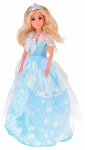 Nukk Anlily Princess ZA5702, 30 cm, helesinine v.