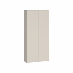 Rippuv vannitoakapp Cersanit Atrato, pruunikas v., 22.2 cm x 56 cm x 120 cm