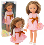Nukk Lean Toys Pretty Girl, 32 cm, mitmev&auml;rviline