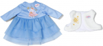 Riiete komplekt nukule Zapf Creation Baby born Winter, sinine v./valge v.