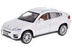 M&auml;nguauto MSZ BMW X6, 1:32, valge