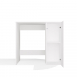 Kapp pesumasina jaoks Pola NP 1D, valge v., 64 cm x 95 cm x 88.5 cm
