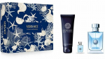 Kinkekomplektid meestele Versace Pour Homme, 3 tk.