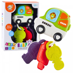 Interaktiivne m&auml;nguasi, autov&otilde;tmed puldiga Lean Toys Baby, mitmev&auml;rviline