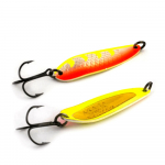 Lant Akara Laxa 60, 6 cm, 17 g, kollane v./pruunikas v.