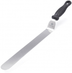 Kondiitritoodete spaatel De Buyer D-4231-30, 34.5 cm, h&otilde;be v./must v.