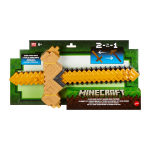 M&auml;ngum&otilde;&otilde;k Mattel Minecraft Clink And Switch JKC15, 42.9 cm Kollane v.
